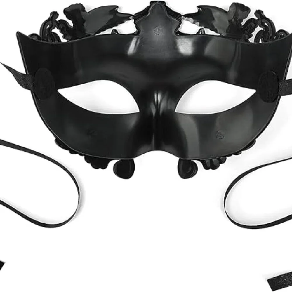 Greek Roman Masquerade Mask Halloween Mask Venetian Mardi Gras Mask - Picture 7 of 8